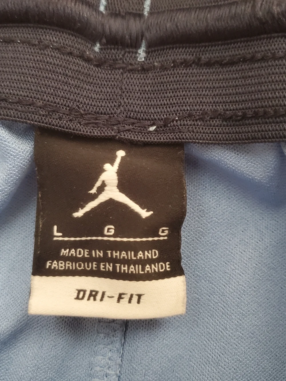 Jordan Brand UNC North Carolina Basketball Shorts Size Mens Large